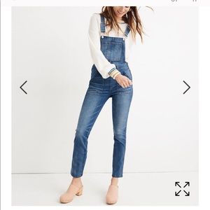 Madewell Skinny Overalls